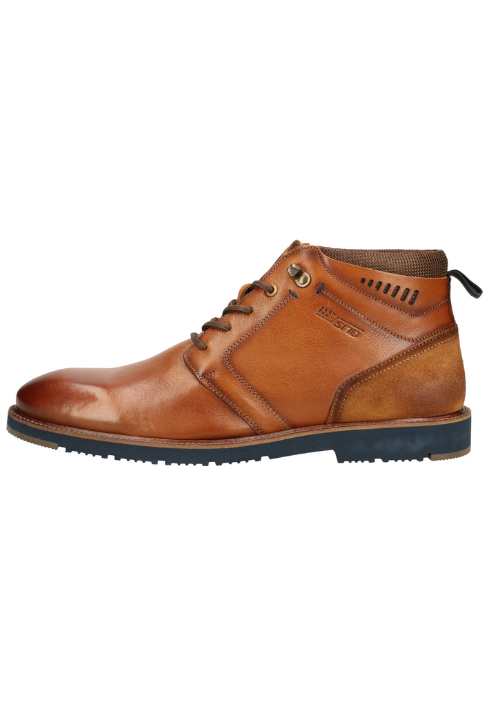 Salamander Stiefelette Leder Tan - surf4shoes