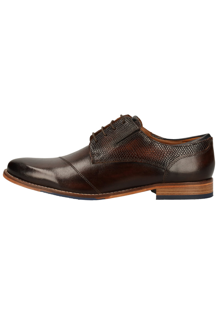 Salamander Halbschuhe Leder Braun - surf4shoes