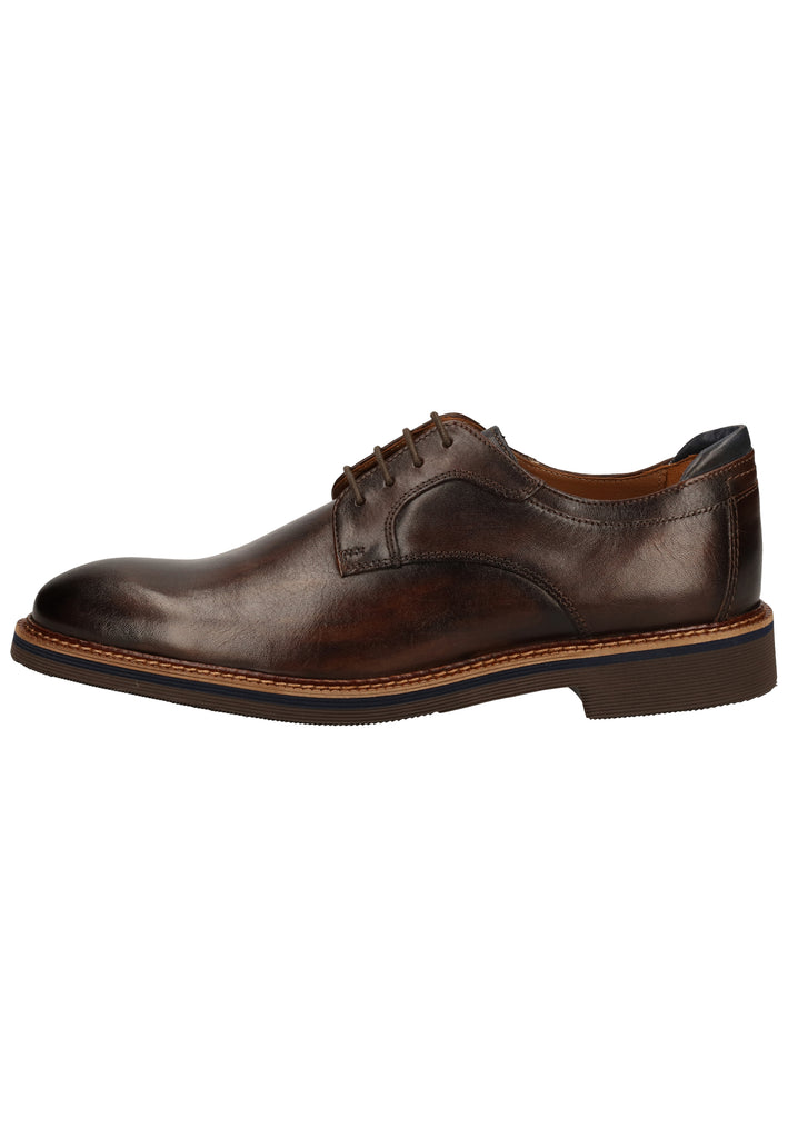 Salamander Halbschuhe Leder Braun - surf4shoes