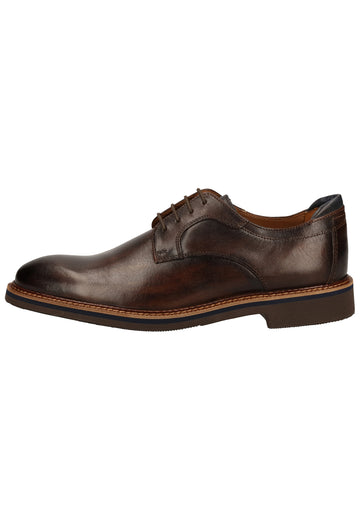 Salamander Halbschuhe Leder Braun - surf4shoes