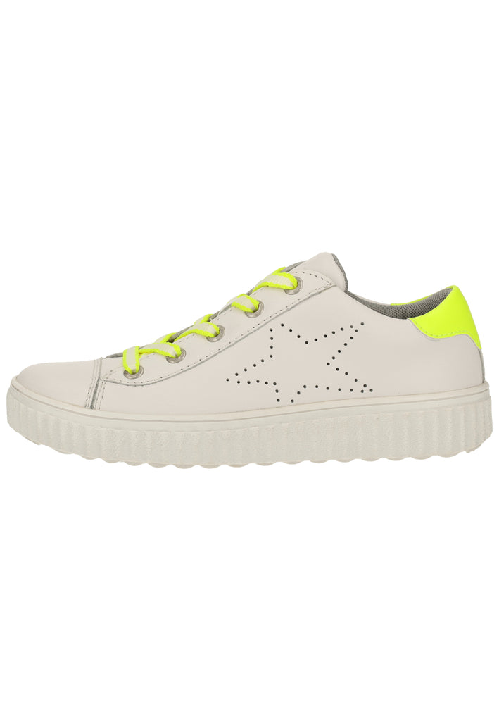 Lurchi Sneaker Nappaleder Weiß - surf4shoes
