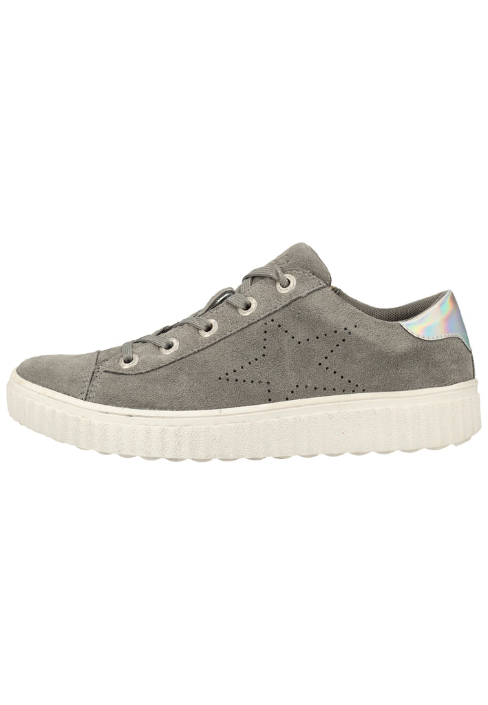 Lurchi Sneaker Veloursleder Grau - surf4shoes