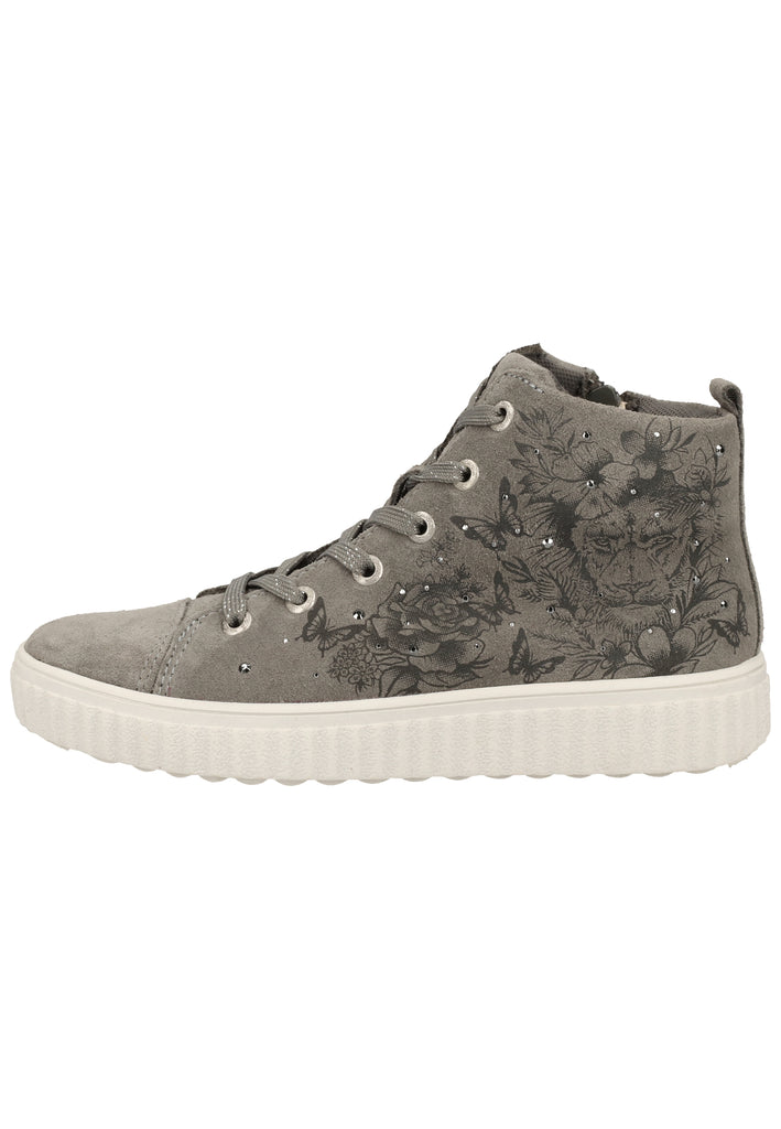Lurchi Sneaker Veloursleder Grau - surf4shoes