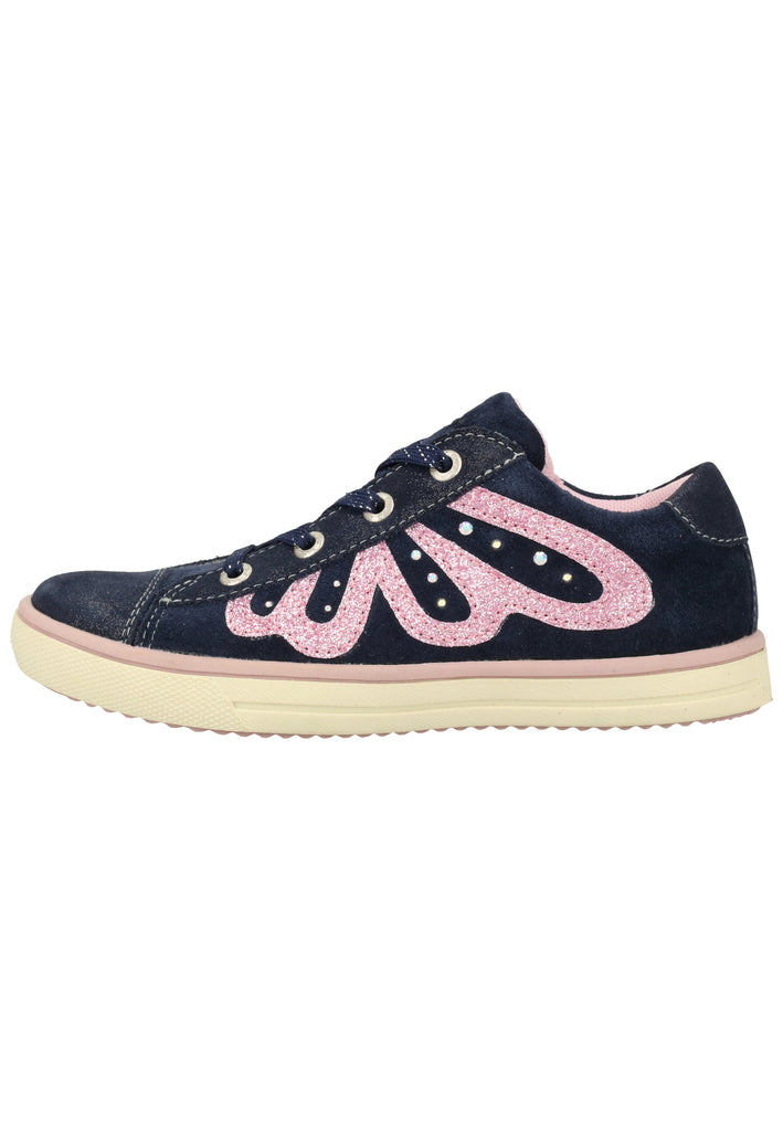 Lurchi Sneaker Leder/Synthetik Dunkelblau - surf4shoes