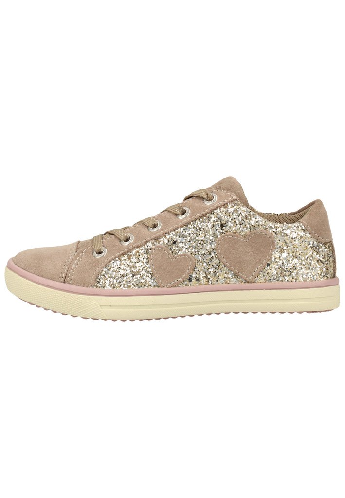 Lurchi Sneaker Leder/Synthetik Beige - surf4shoes