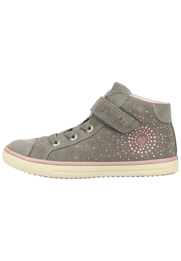Lurchi Sneaker Veloursleder Grau - surf4shoes