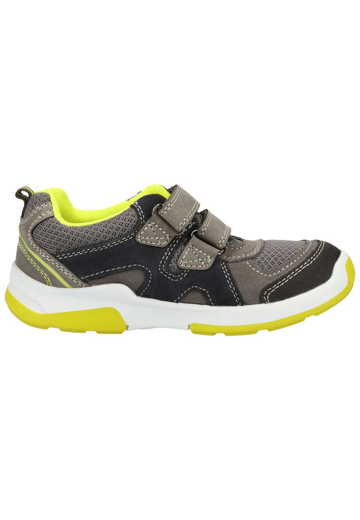 Lurchi Sneaker Veloursleder/Textil Grau - surf4shoes