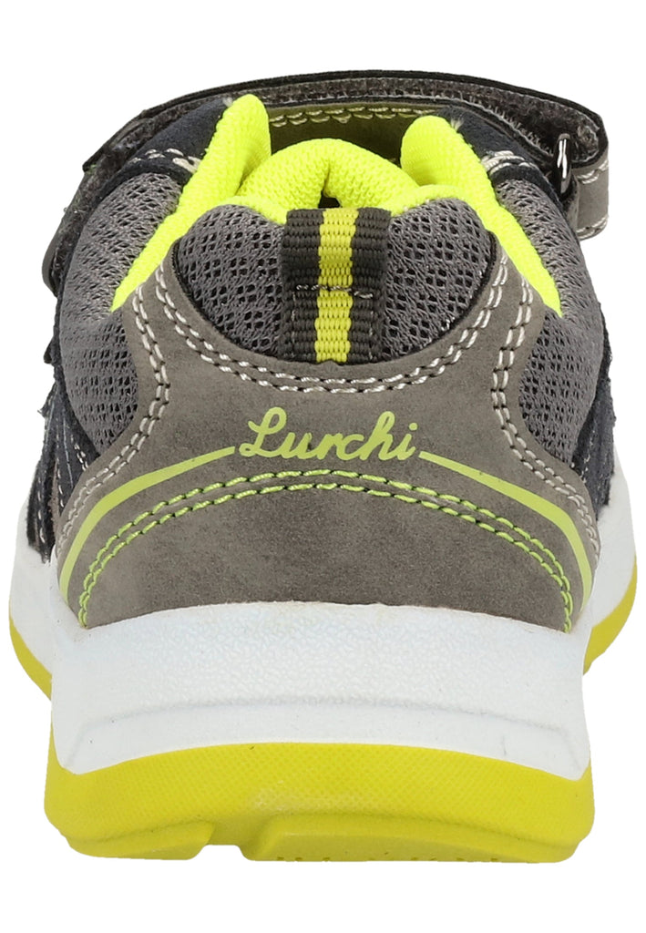 Lurchi Sneaker Veloursleder/Textil Grau - surf4shoes