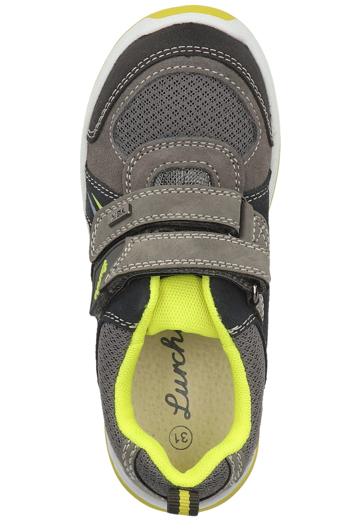 Lurchi Sneaker Veloursleder/Textil Grau - surf4shoes