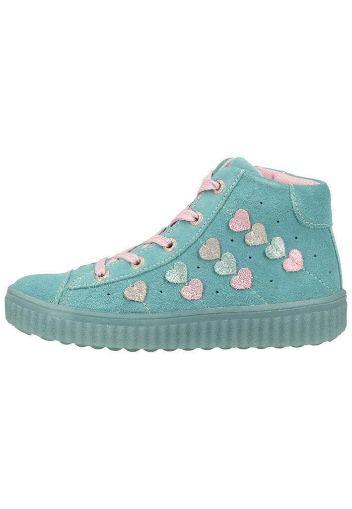 Lurchi Sneaker Veloursleder Blau - surf4shoes