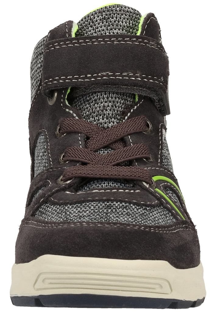 Lurchi Sneaker Veloursleder/Textil Grau - surf4shoes