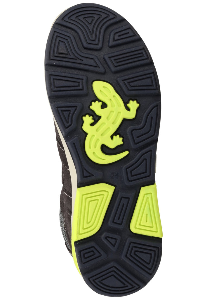 Lurchi Sneaker Veloursleder/Textil Grau - surf4shoes