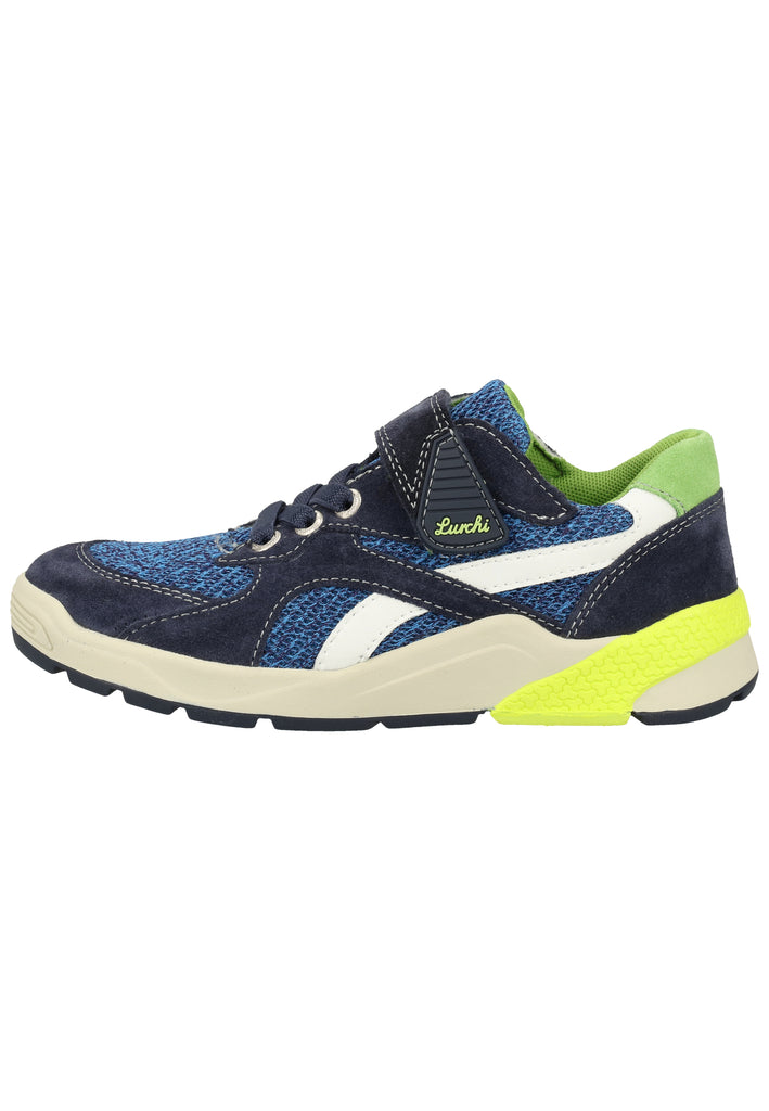Lurchi Sneaker Veloursleder/Textil Blau - surf4shoes