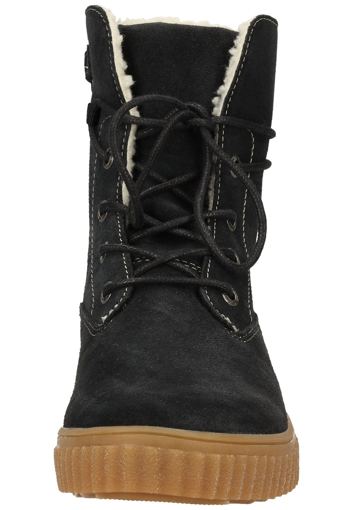 Lurchi Stiefelette Veloursleder Atlantic Warmfutter - surf4shoes