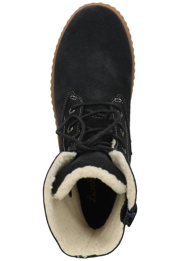 Lurchi Stiefelette Veloursleder Atlantic Warmfutter - surf4shoes