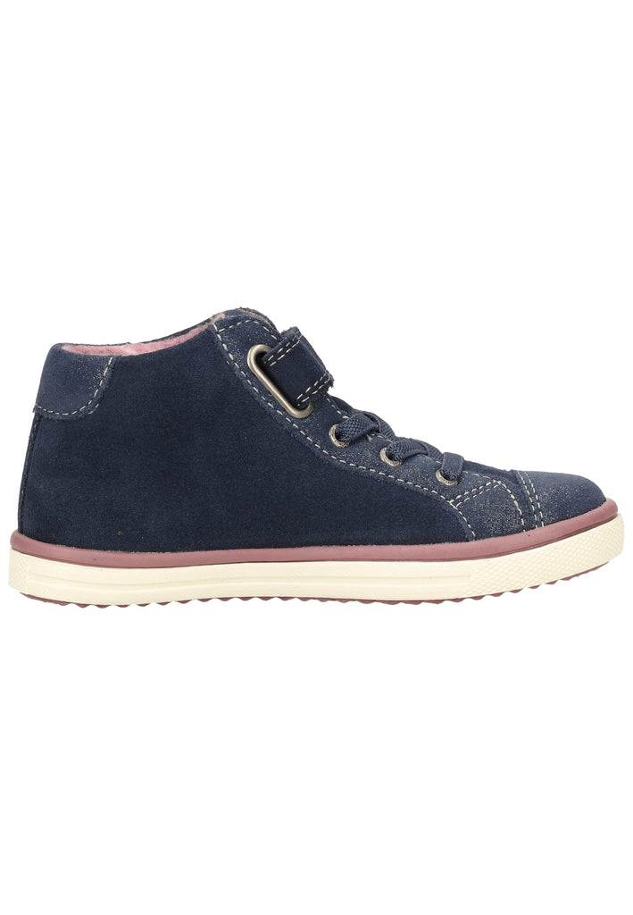 Lurchi Sneaker Veloursleder Navy - surf4shoes