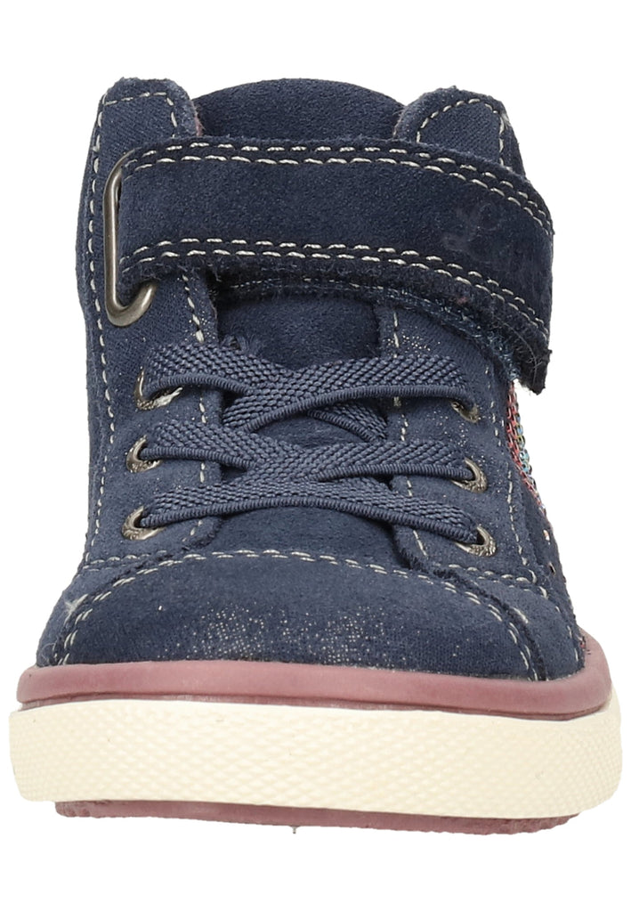 Lurchi Sneaker Veloursleder Navy - surf4shoes