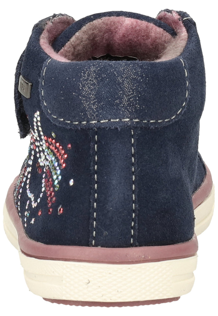 Lurchi Sneaker Veloursleder Navy - surf4shoes