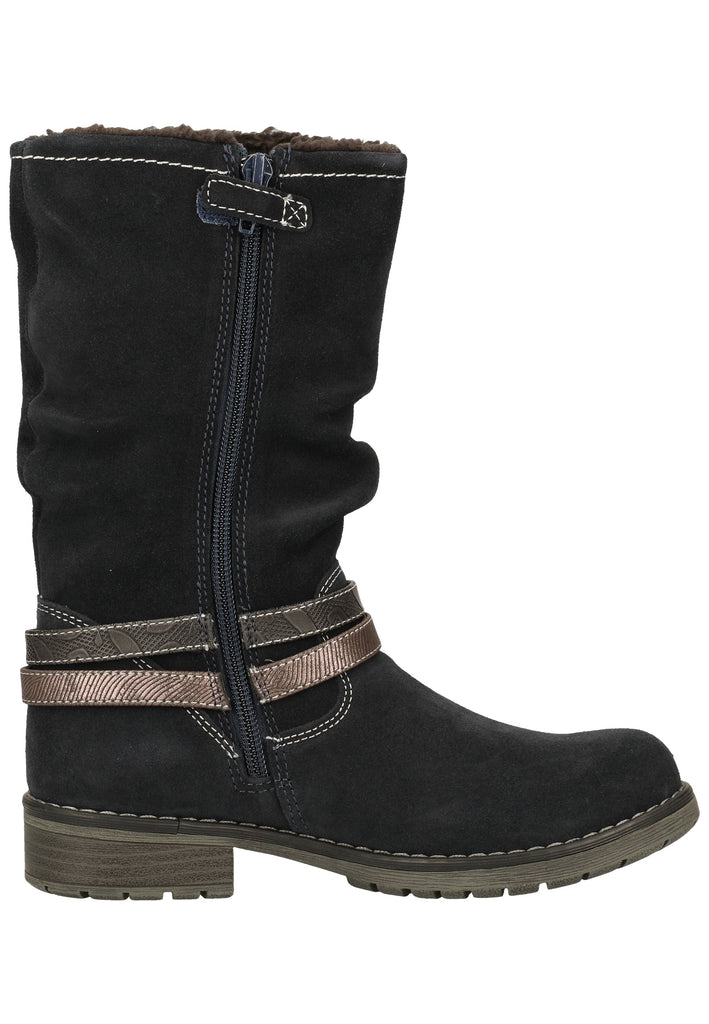 Lurchi Stiefel Veloursleder Atlantic - surf4shoes