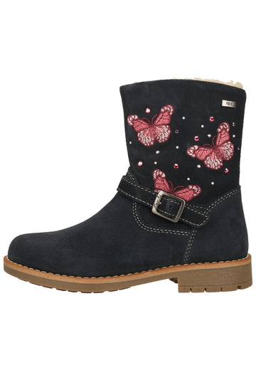 Lurchi Stiefelette Veloursleder Atlantic Warmfutter - surf4shoes