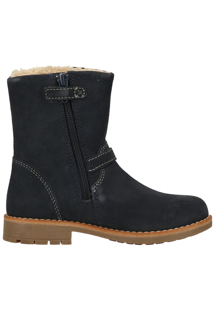 Lurchi Stiefelette Veloursleder Atlantic Warmfutter - surf4shoes