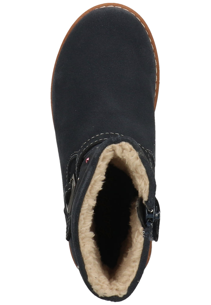 Lurchi Stiefelette Veloursleder Atlantic Warmfutter - surf4shoes