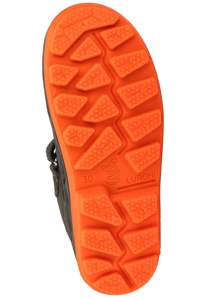 Lurchi Stiefelette Lederimitat/Textil Schwarz Warmfutter - surf4shoes