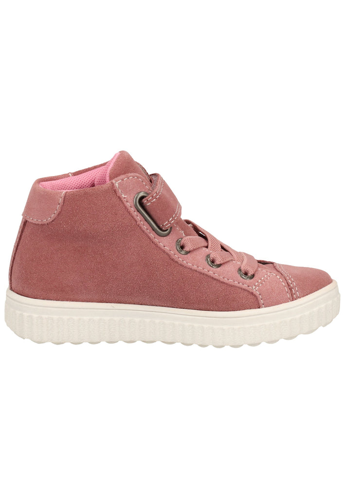Lurchi Sneaker Veloursleder Rosa - surf4shoes