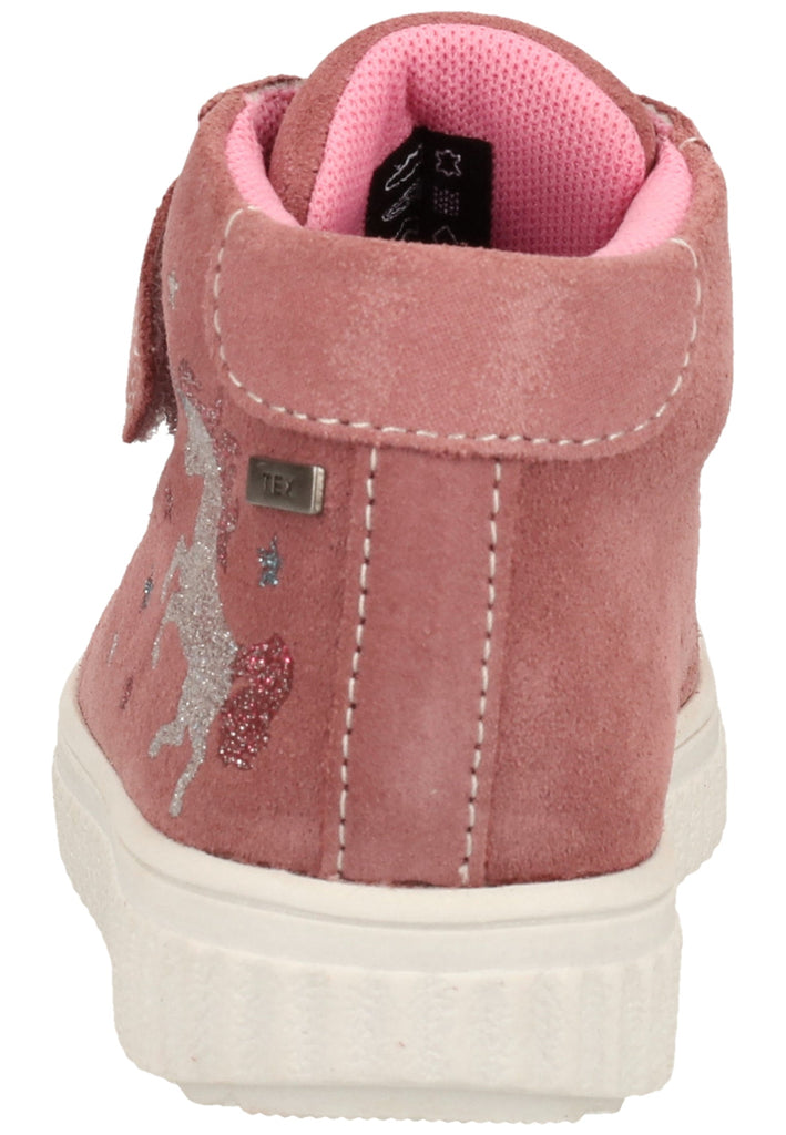 Lurchi Sneaker Veloursleder Rosa - surf4shoes