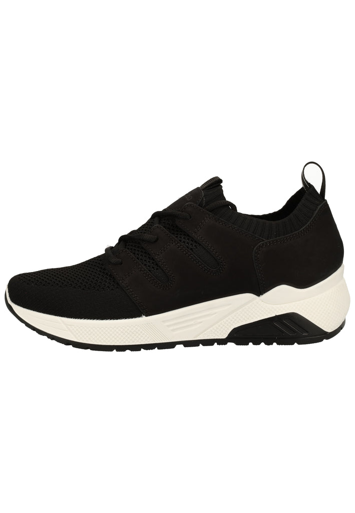 IGI&CO Sneaker Leder/Textil Schwarz - surf4shoes