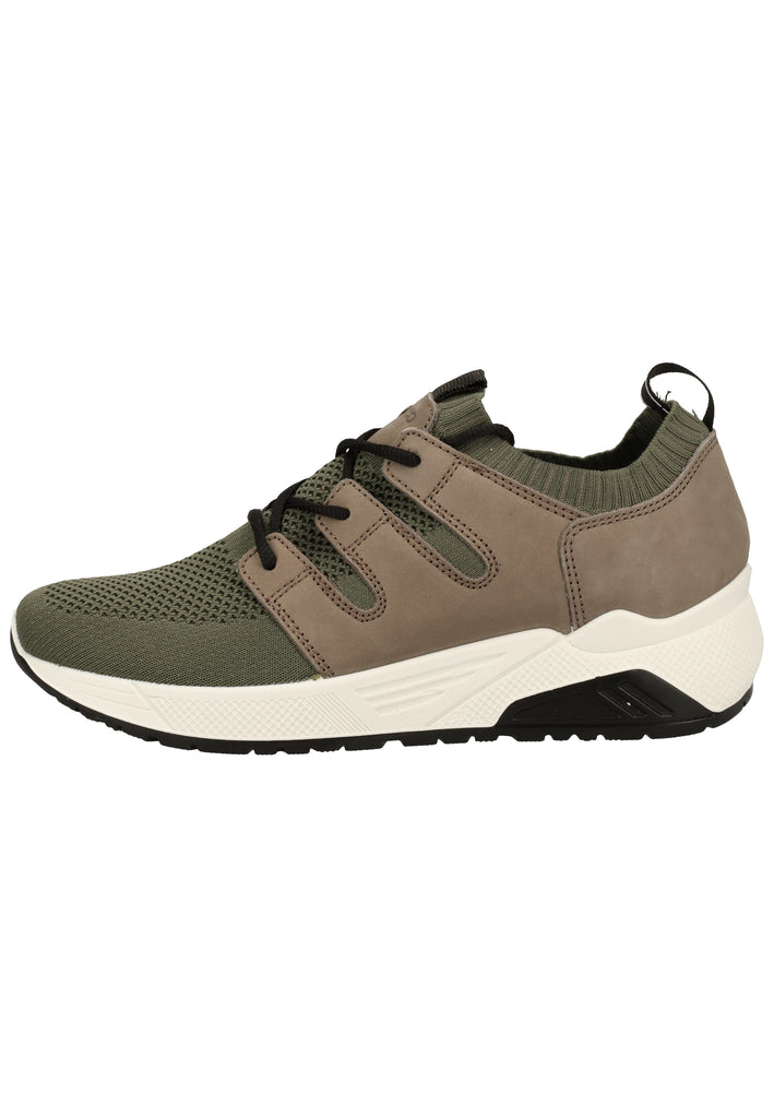 IGI&CO Sneaker Lederimitat/Textil Military - surf4shoes