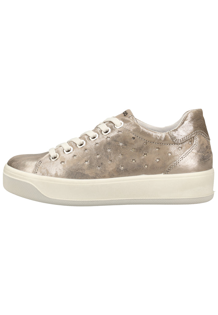 IGI&CO Sneaker Leder Grau - surf4shoes