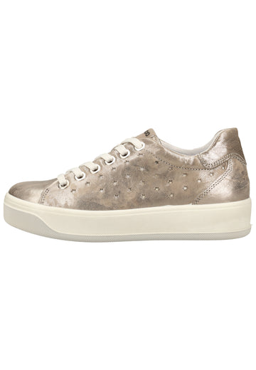 IGI&CO Sneaker Leder Grau - surf4shoes