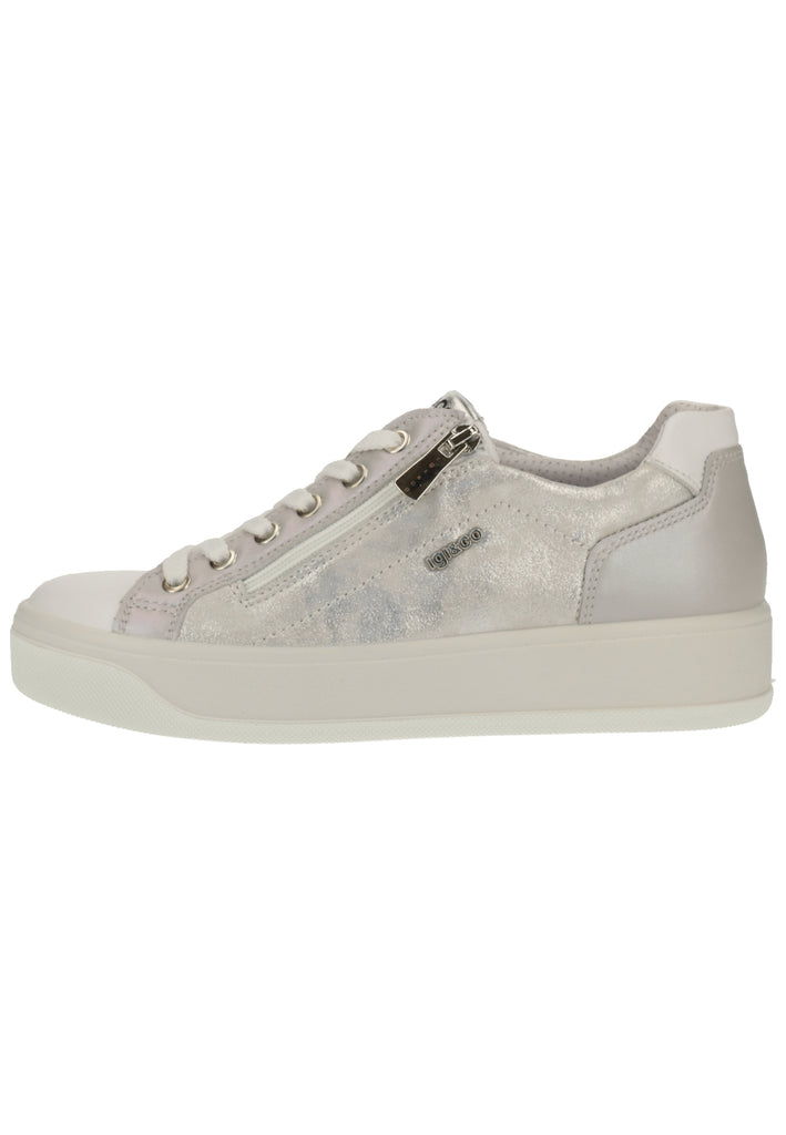 IGI&CO Sneaker Nappaleder Weiß - surf4shoes