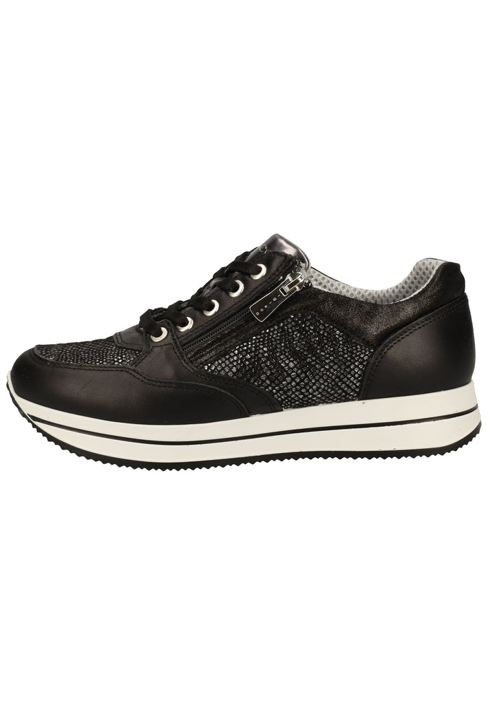 IGI&CO Sneaker Leder Schwarz - surf4shoes