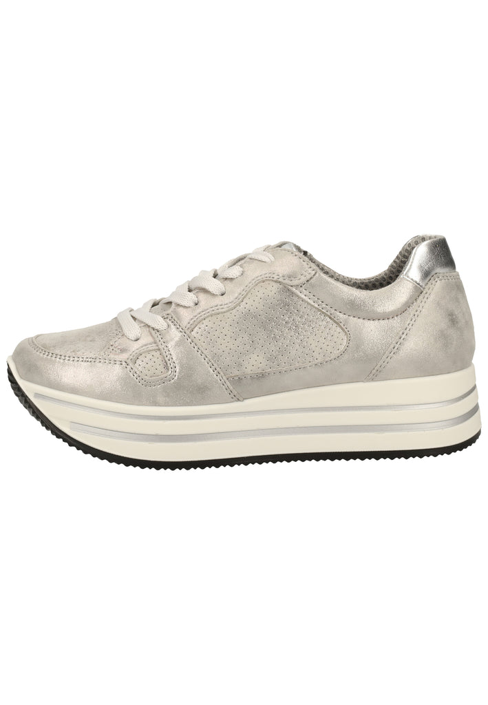 IGI&CO Sneaker Leder Hellgrau - surf4shoes