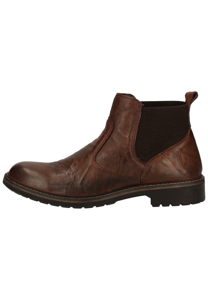 IGI&CO Stiefelette Leder Braun/Schwarz - surf4shoes
