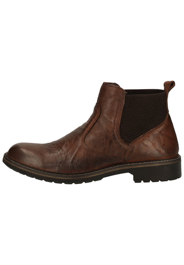 IGI&CO Stiefelette Leder Braun/Schwarz - surf4shoes