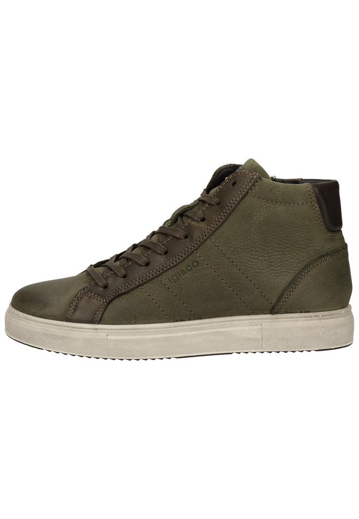 IGI&CO Sneaker Leder Grau - surf4shoes