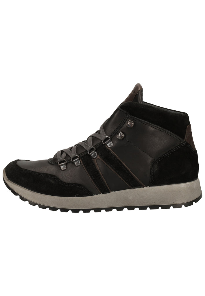IGI&CO Sneaker Leder Schwarz - surf4shoes