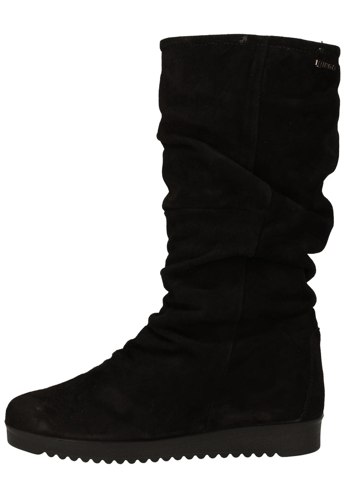 IGI&CO Stiefel Veloursleder Schwarz - surf4shoes