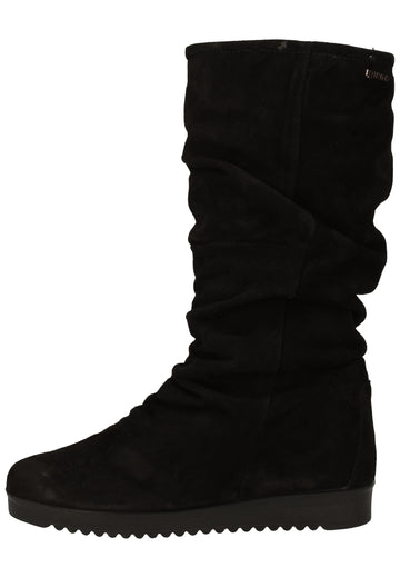 IGI&CO Stiefel Veloursleder Schwarz - surf4shoes