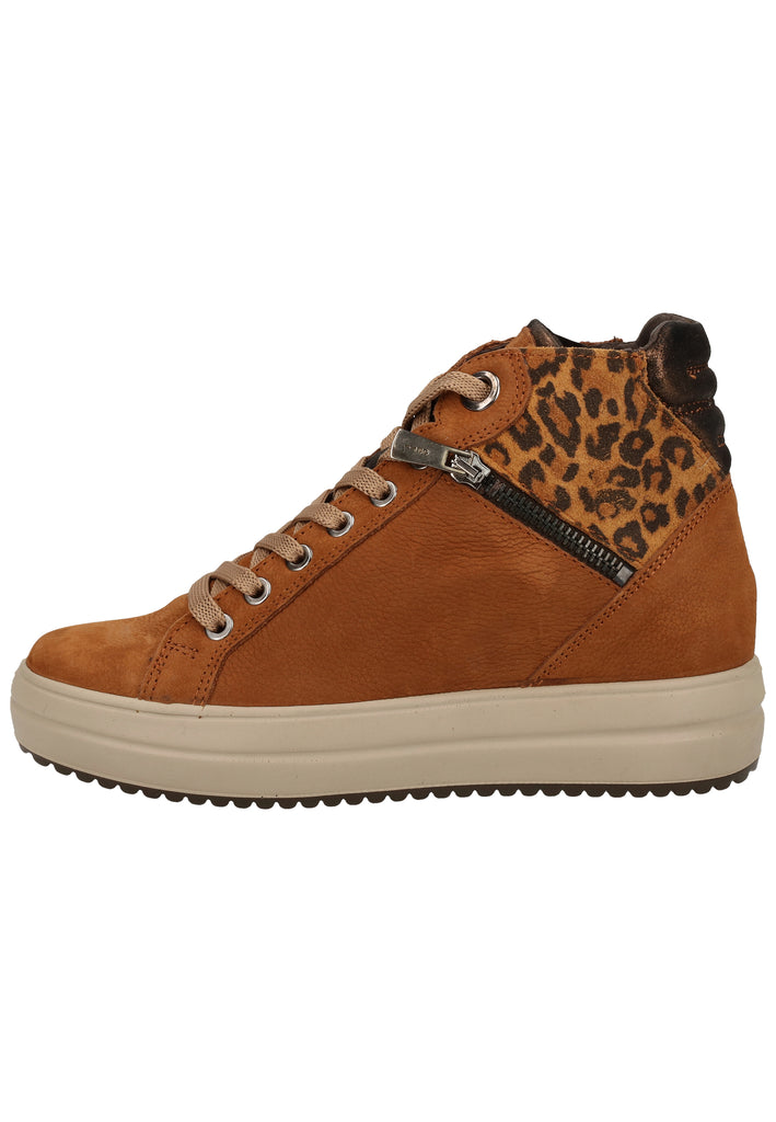 IGI&CO Sneaker Leder/Textil Rost - surf4shoes