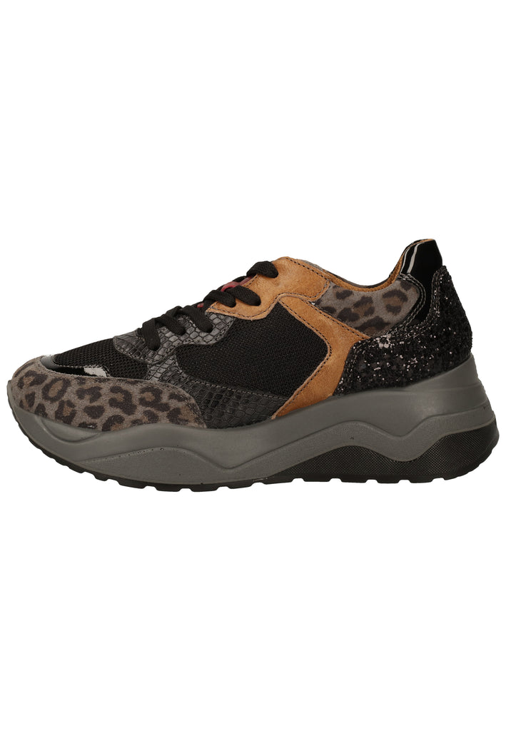 IGI&CO Sneaker Leder/Textil Asphalt - surf4shoes