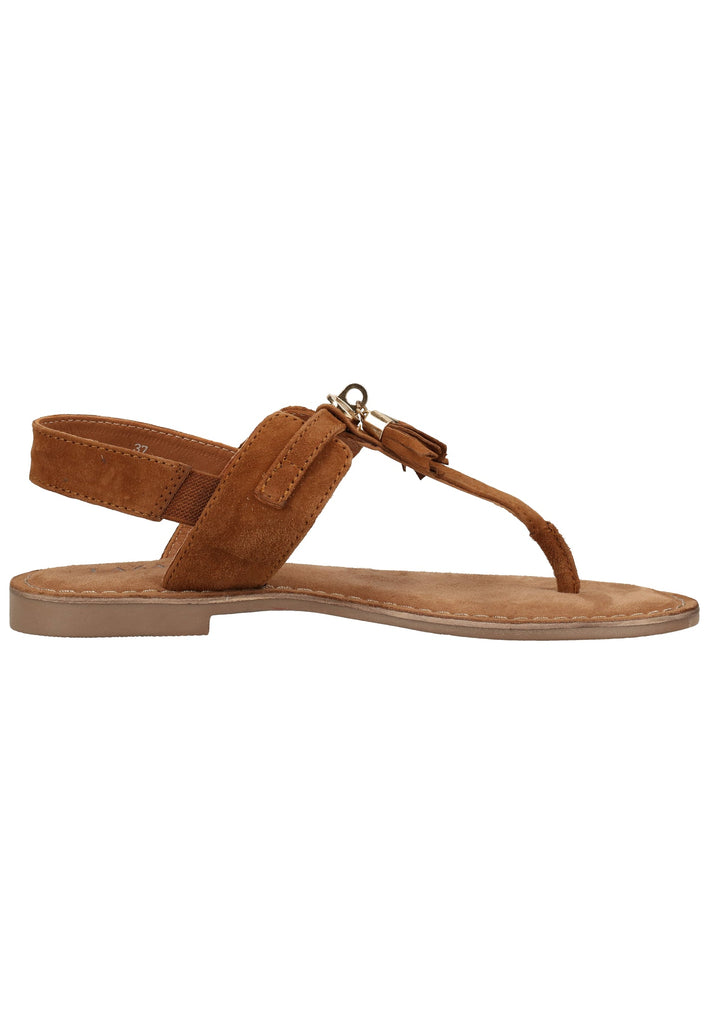 Lazamani Sandalen Leder Tan - surf4shoes