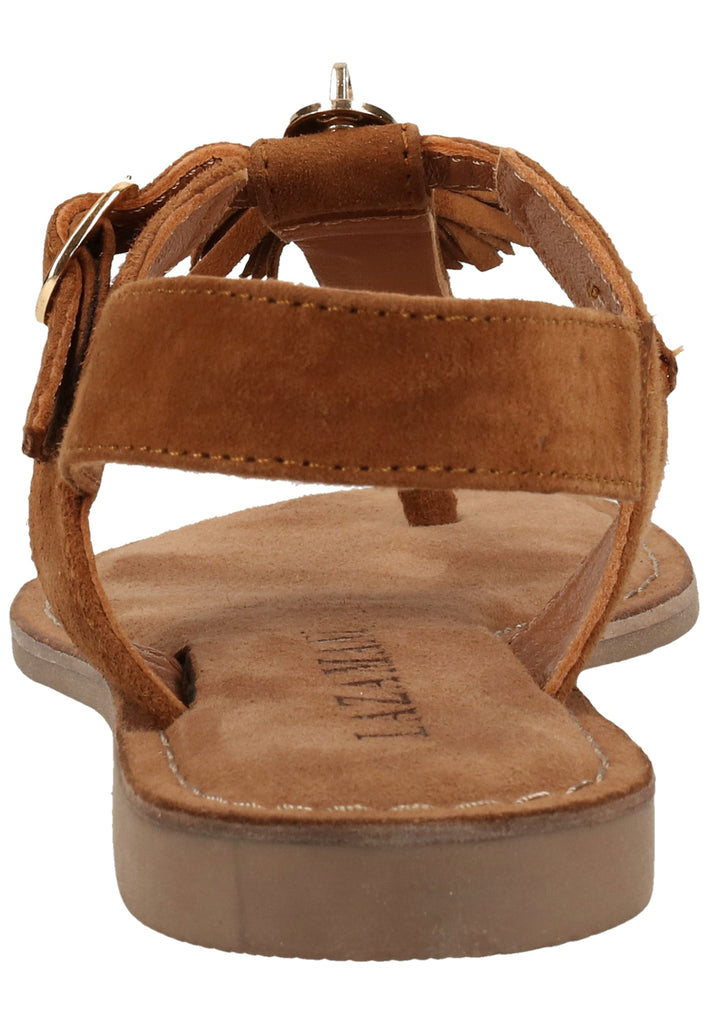 Lazamani Sandalen Leder Tan - surf4shoes