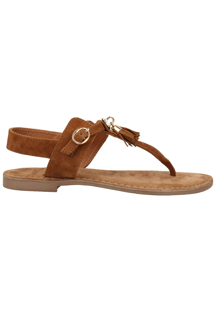 Lazamani Sandalen Leder Tan - surf4shoes