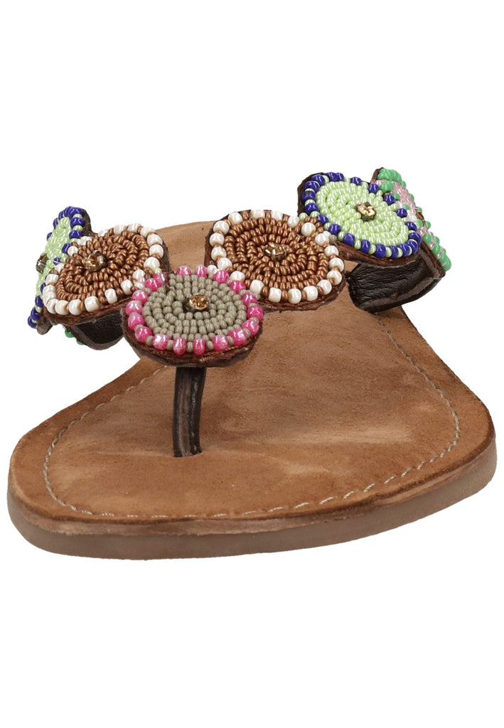 Lazamani Sandalen Leder Brown - surf4shoes