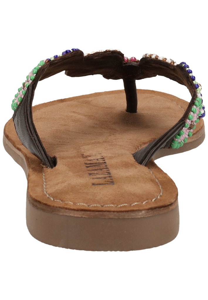Lazamani Sandalen Leder Brown - surf4shoes
