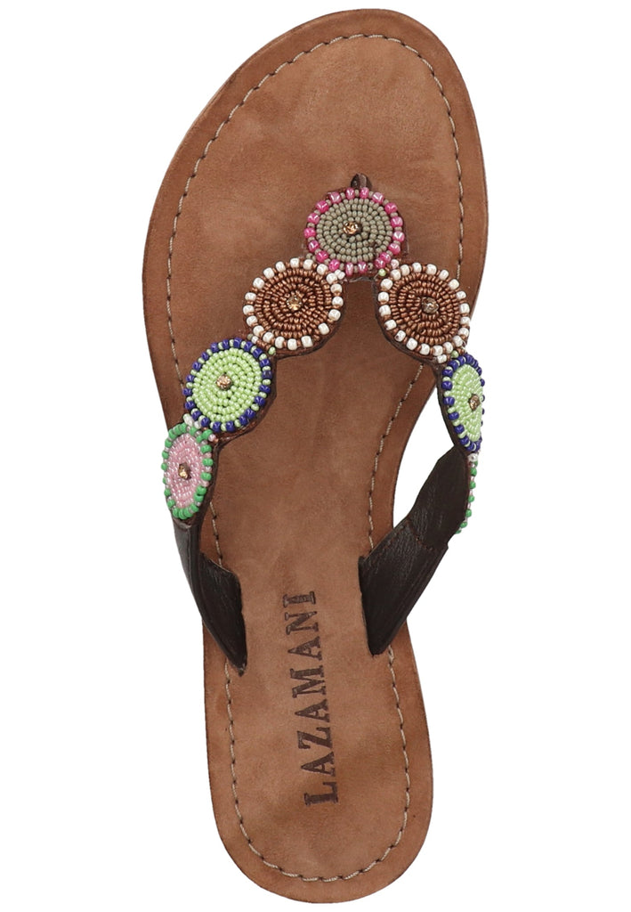 Lazamani Sandalen Leder Brown - surf4shoes